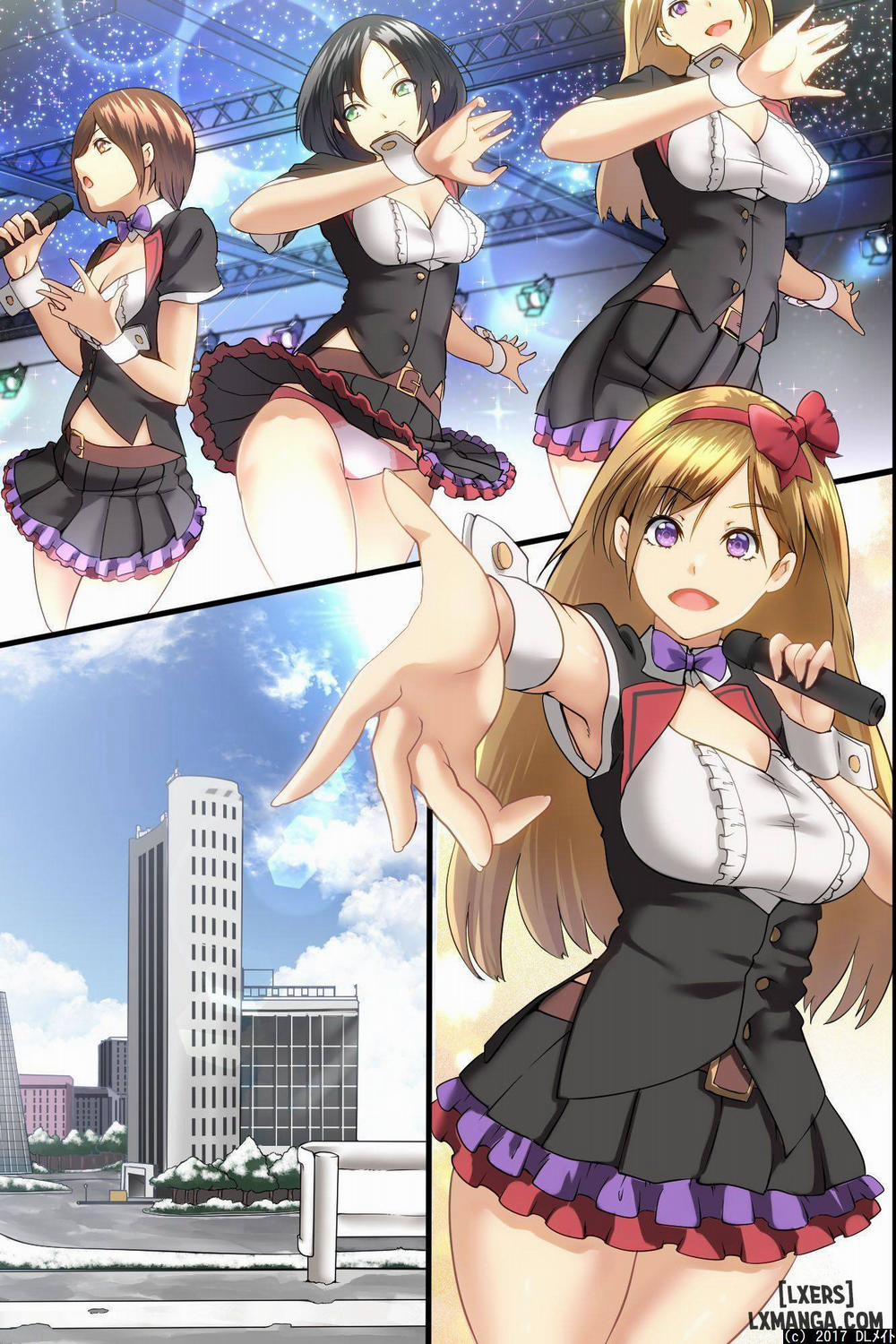 Pandemic - A Harem Established Oneshot trang 14