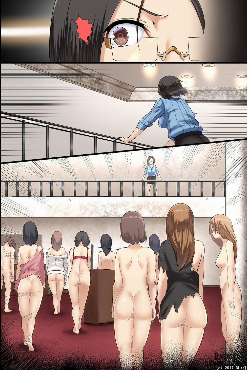 Pandemic - A Harem Established Oneshot trang 17