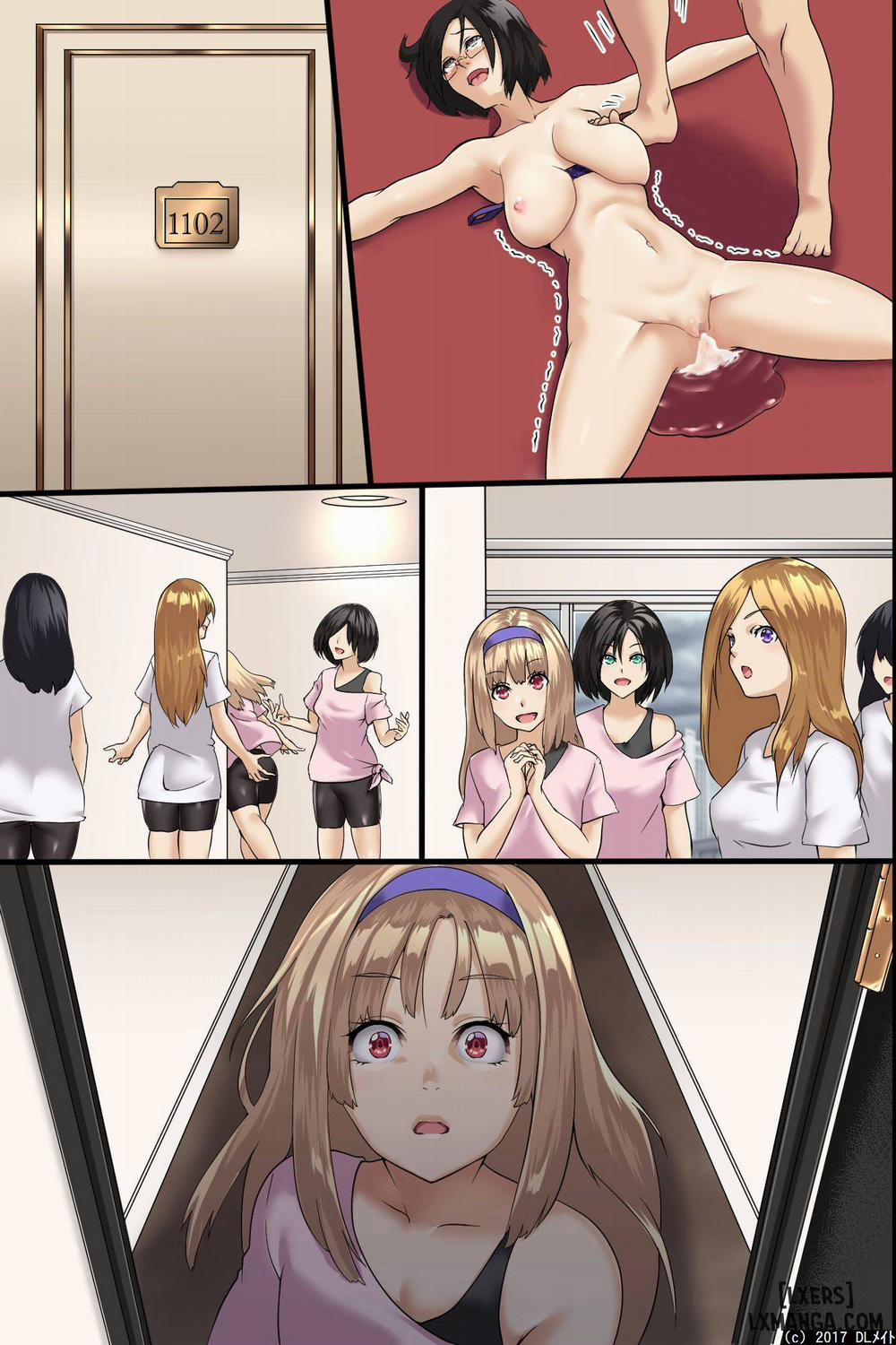 Pandemic - A Harem Established Oneshot trang 26