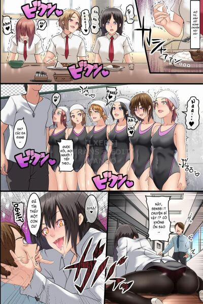 Pandemic ~ Hatsujou Virus ga Gakkou de Kakudai Shite Zen Joshi Seito ga Kansen Kanryou de Rankou Hamemakuri-FULL COLLOR 2-FINAL trang 7