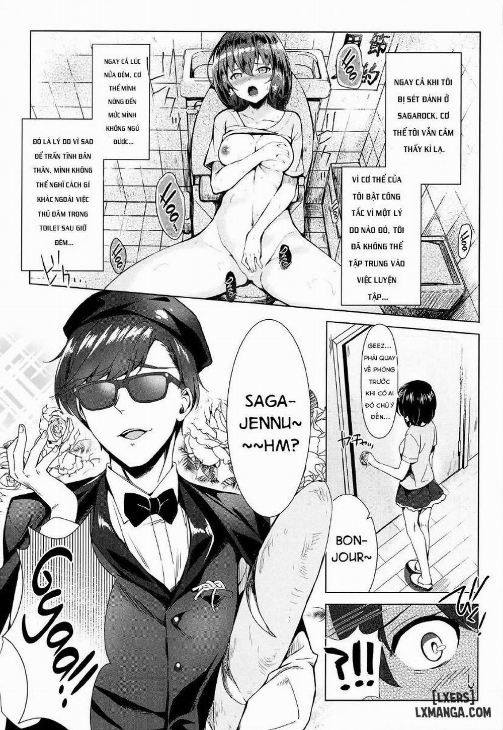 Pandemic Love Oneshot trang 3