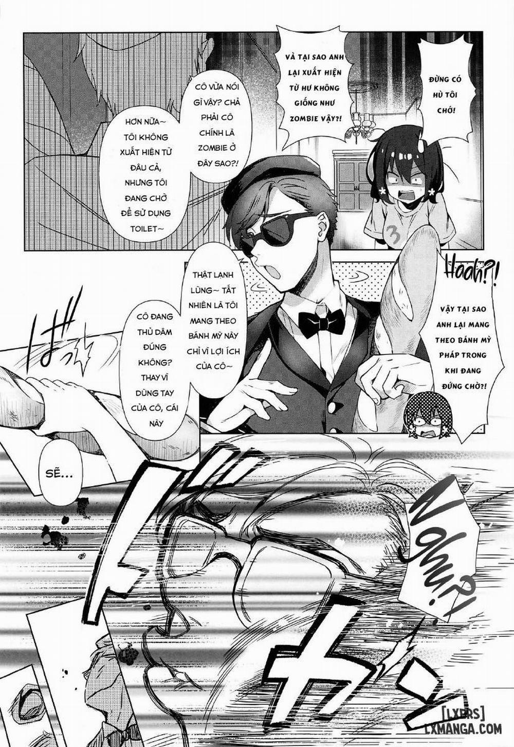 Pandemic Love Oneshot trang 4