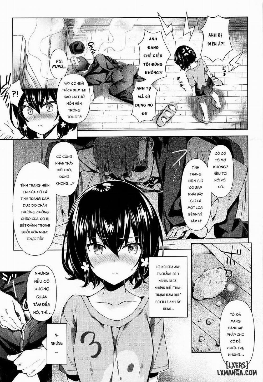 Pandemic Love Oneshot trang 5