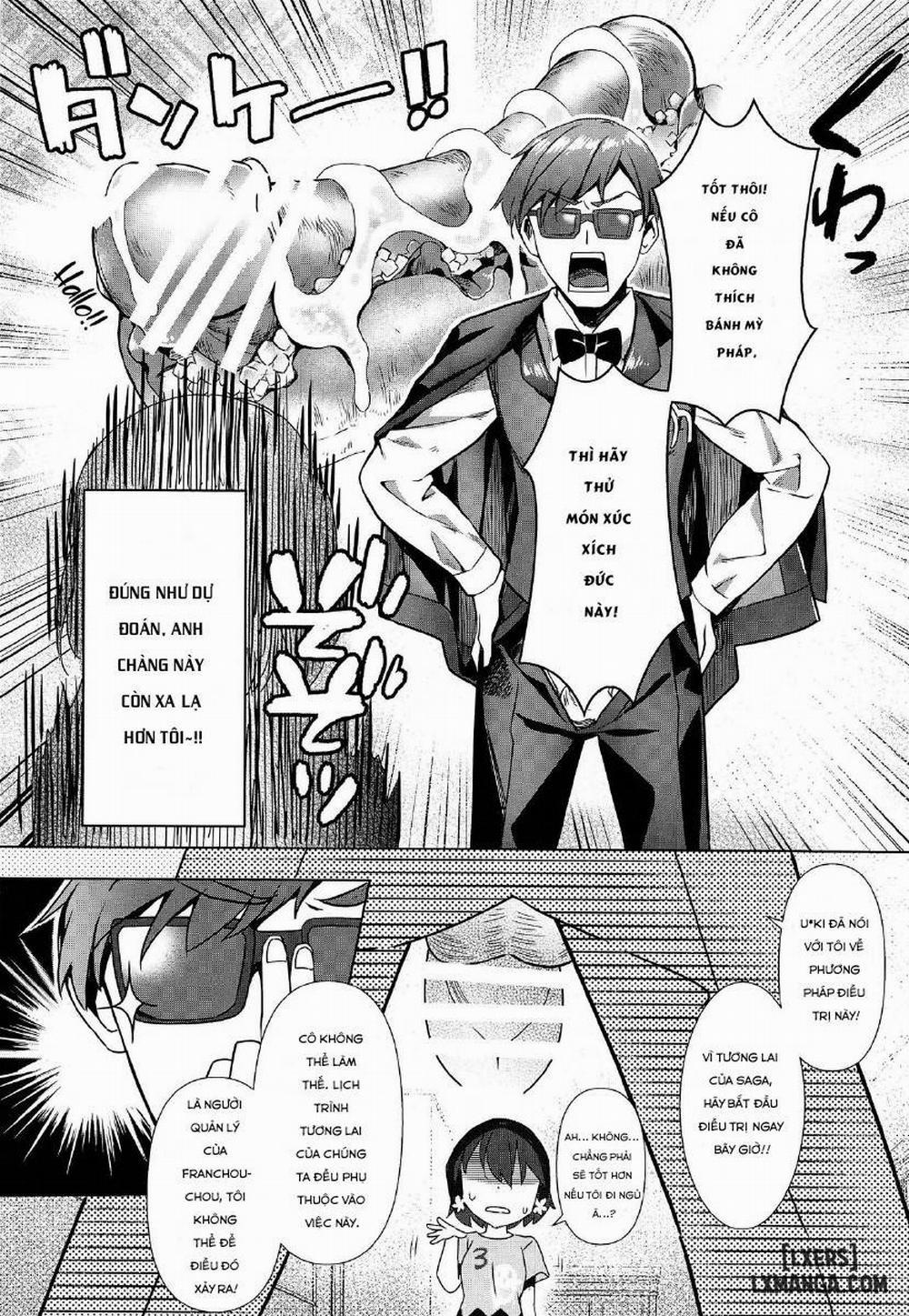 Pandemic Love Oneshot trang 6