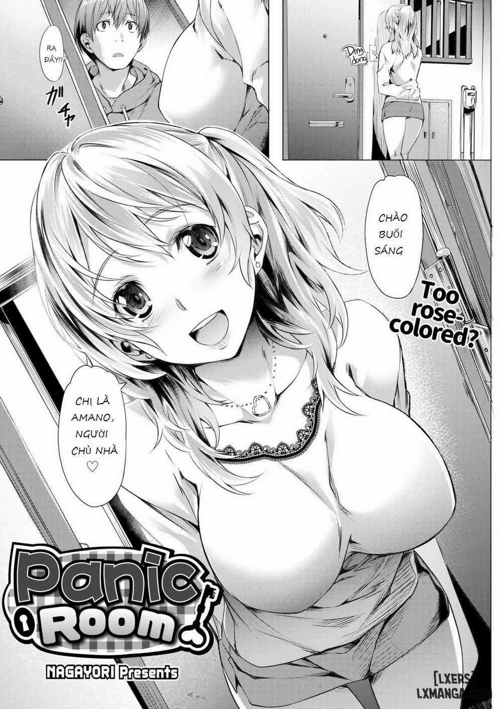 Panic Room Oneshot trang 1