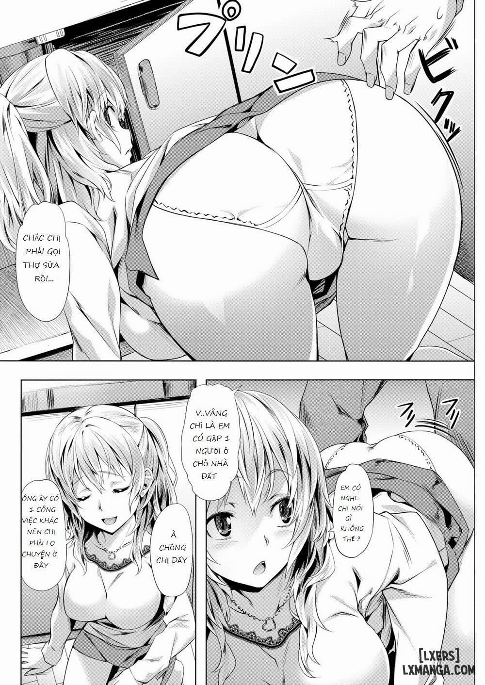 Panic Room Oneshot trang 3