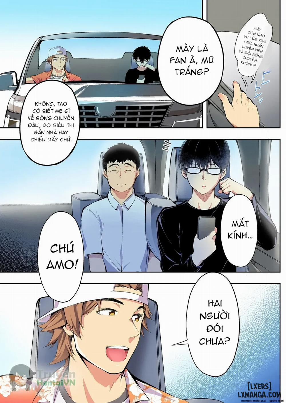 Panpan Travelers Hakata Shuudan Rape Ryokou - FULL TRUYỆN MÀU 1 trang 6