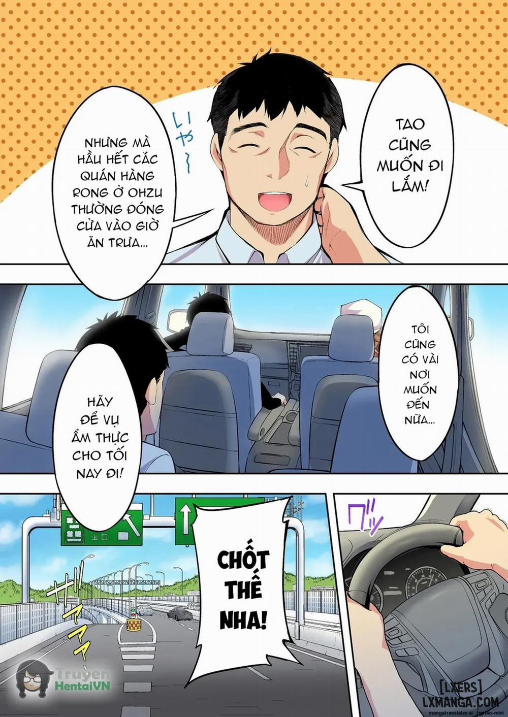 Panpan Travelers Hakata Shuudan Rape Ryokou - FULL TRUYỆN MÀU 1 trang 8