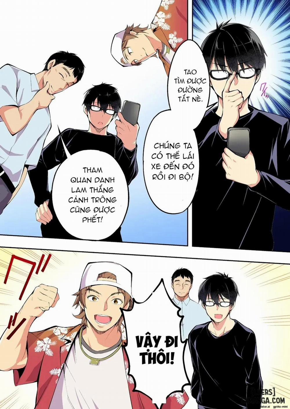 Panpan Travelers Hakata Shuudan Rape Ryokou - FULL TRUYỆN MÀU 2 trang 0