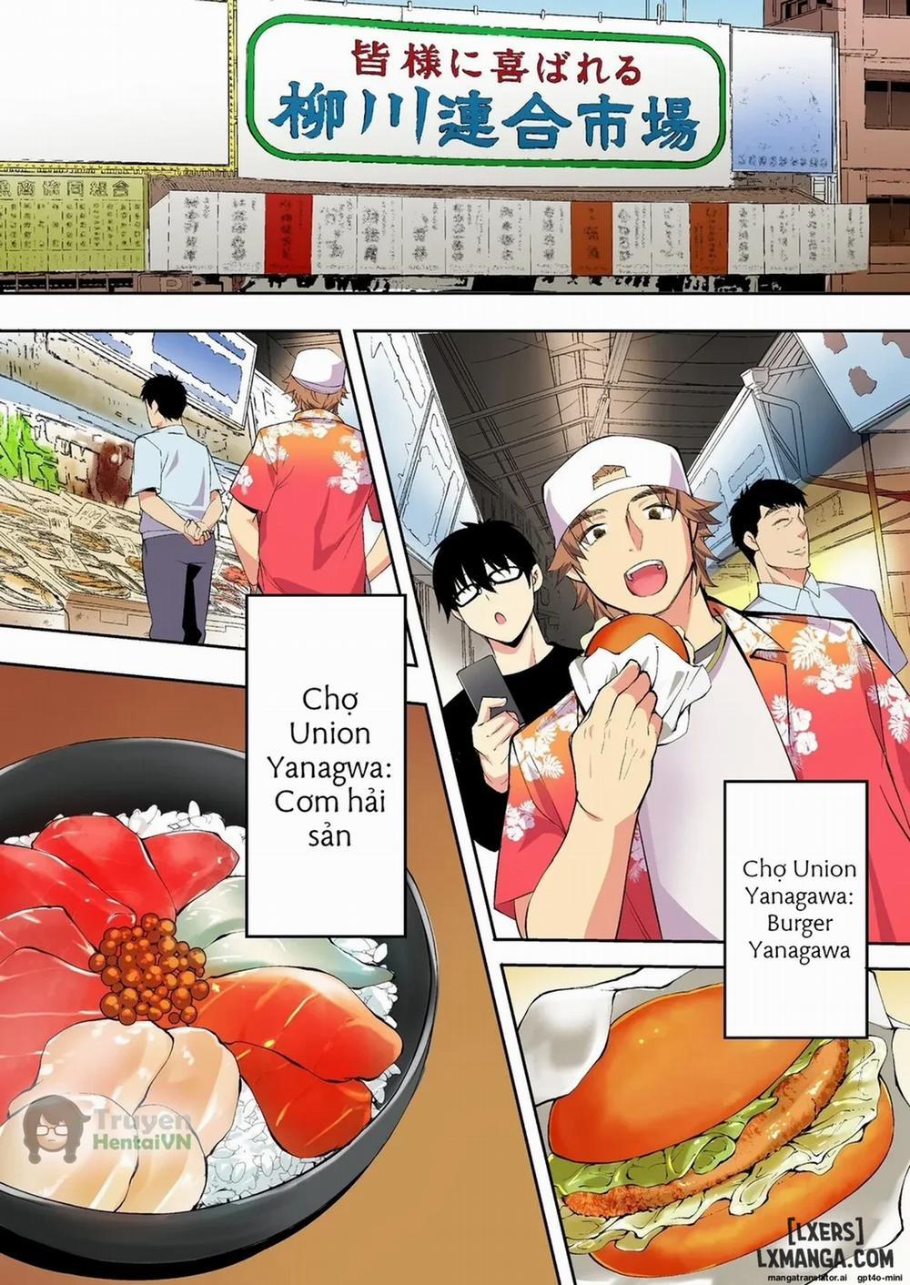 Panpan Travelers Hakata Shuudan Rape Ryokou - FULL TRUYỆN MÀU 2 trang 1