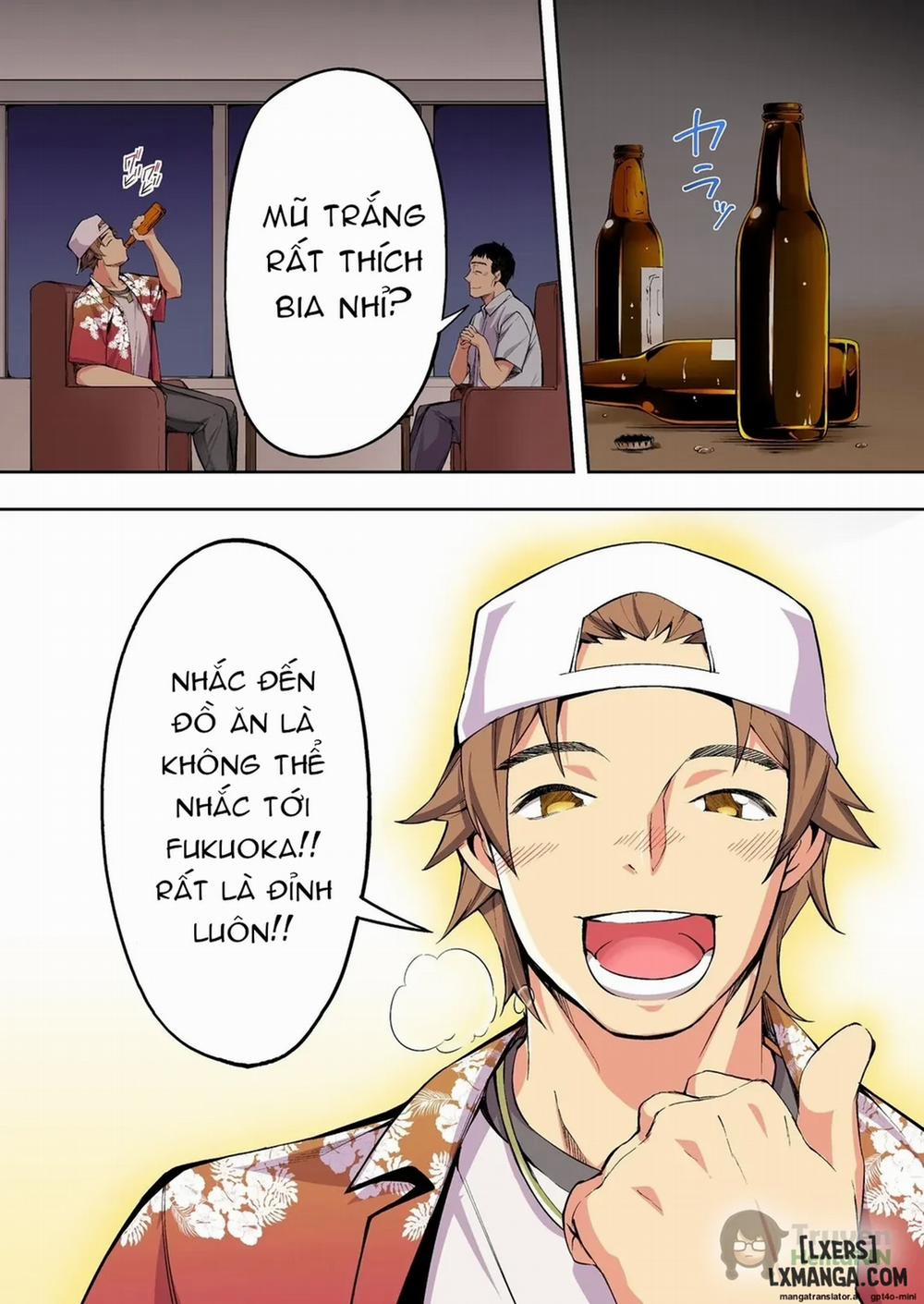 Panpan Travelers Hakata Shuudan Rape Ryokou - FULL TRUYỆN MÀU 2 trang 15