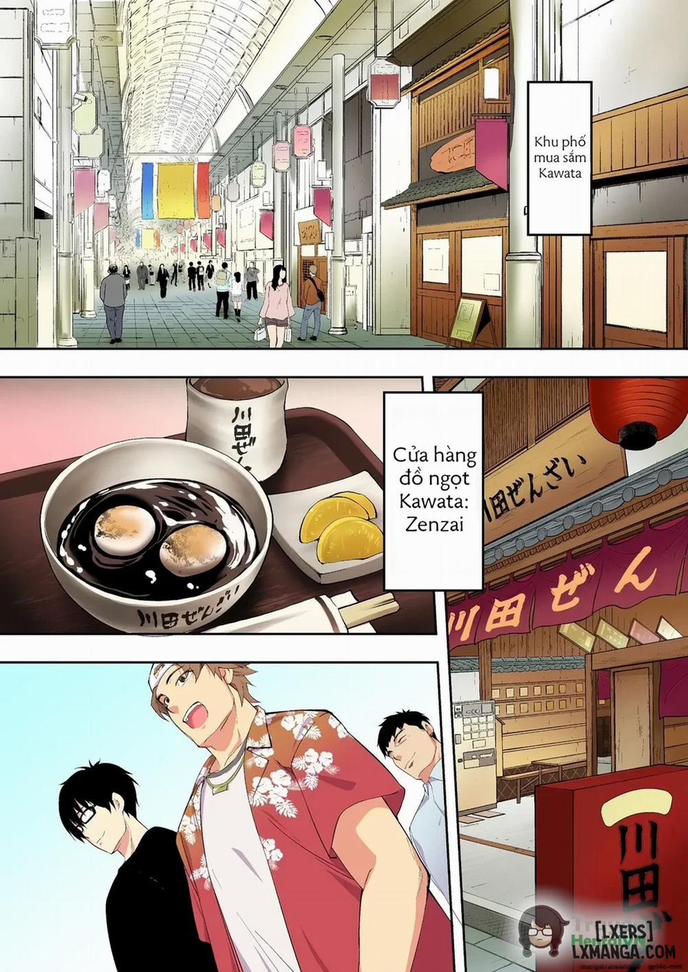 Panpan Travelers Hakata Shuudan Rape Ryokou - FULL TRUYỆN MÀU 2 trang 3