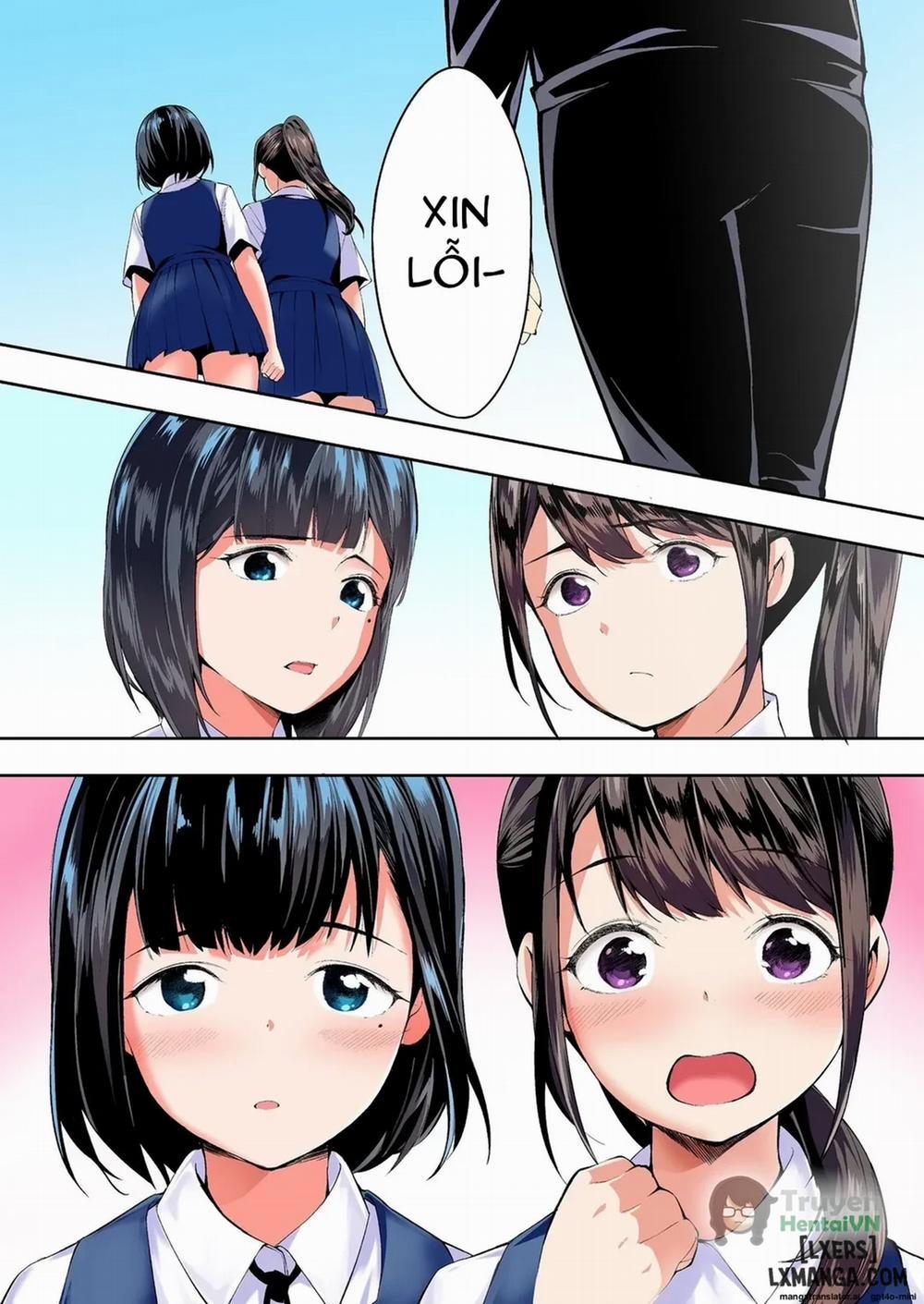 Panpan Travelers Hakata Shuudan Rape Ryokou - FULL TRUYỆN MÀU 3 trang 11