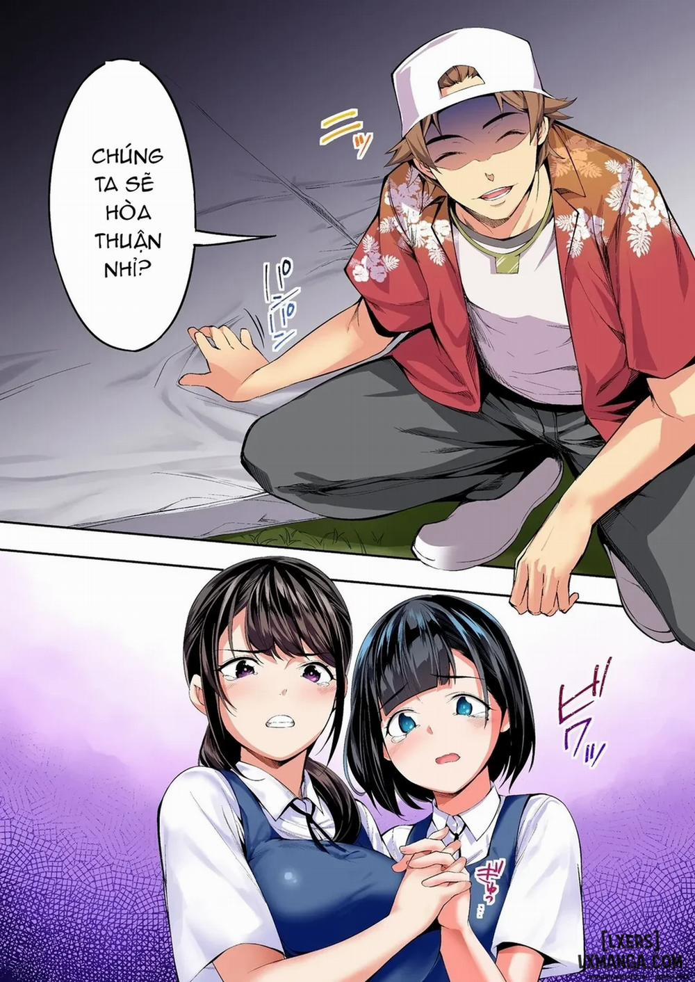 Panpan Travelers Hakata Shuudan Rape Ryokou - FULL TRUYỆN MÀU 3 trang 18