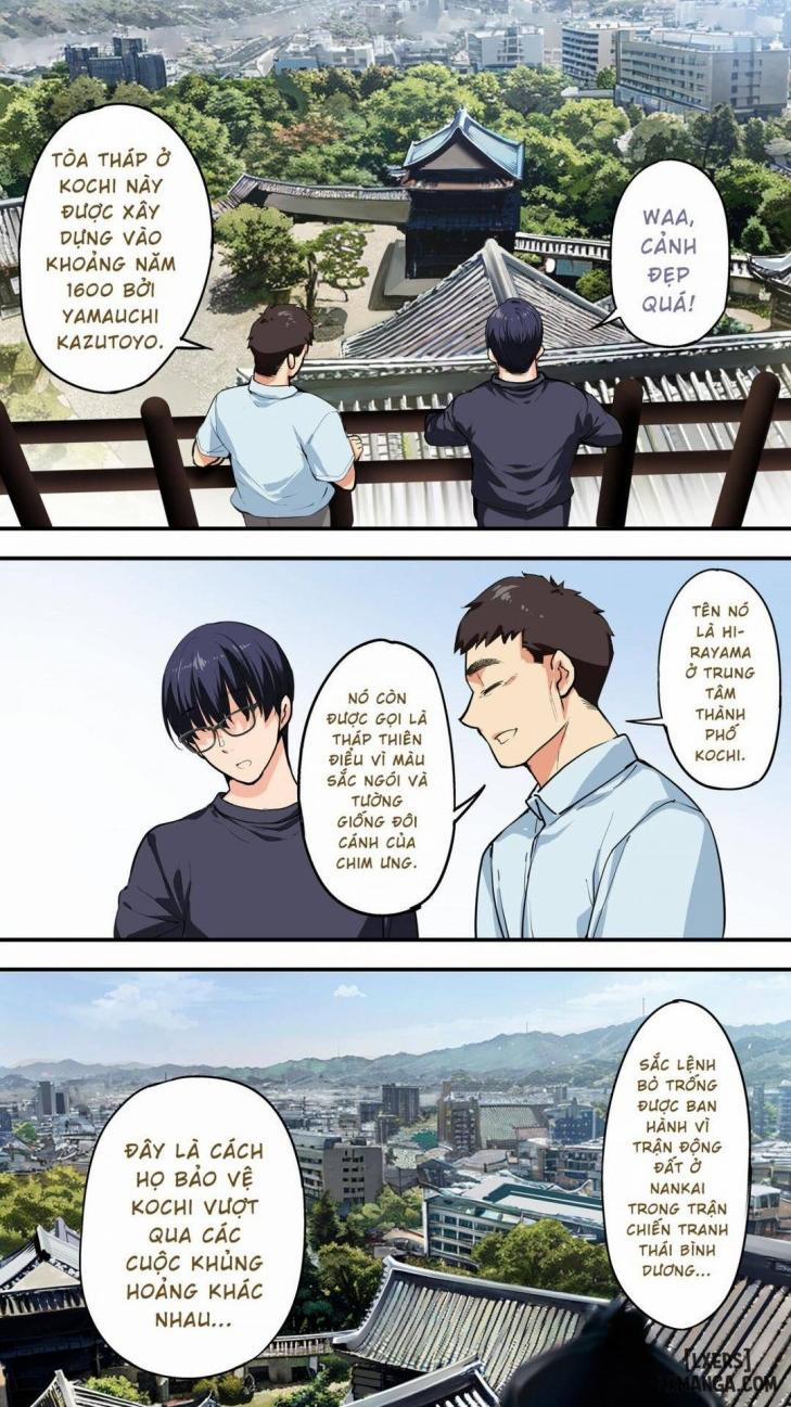 Panpan Travelers Kochi Shuudan Rape Ryokou-FULL COLOR 2 trang 0