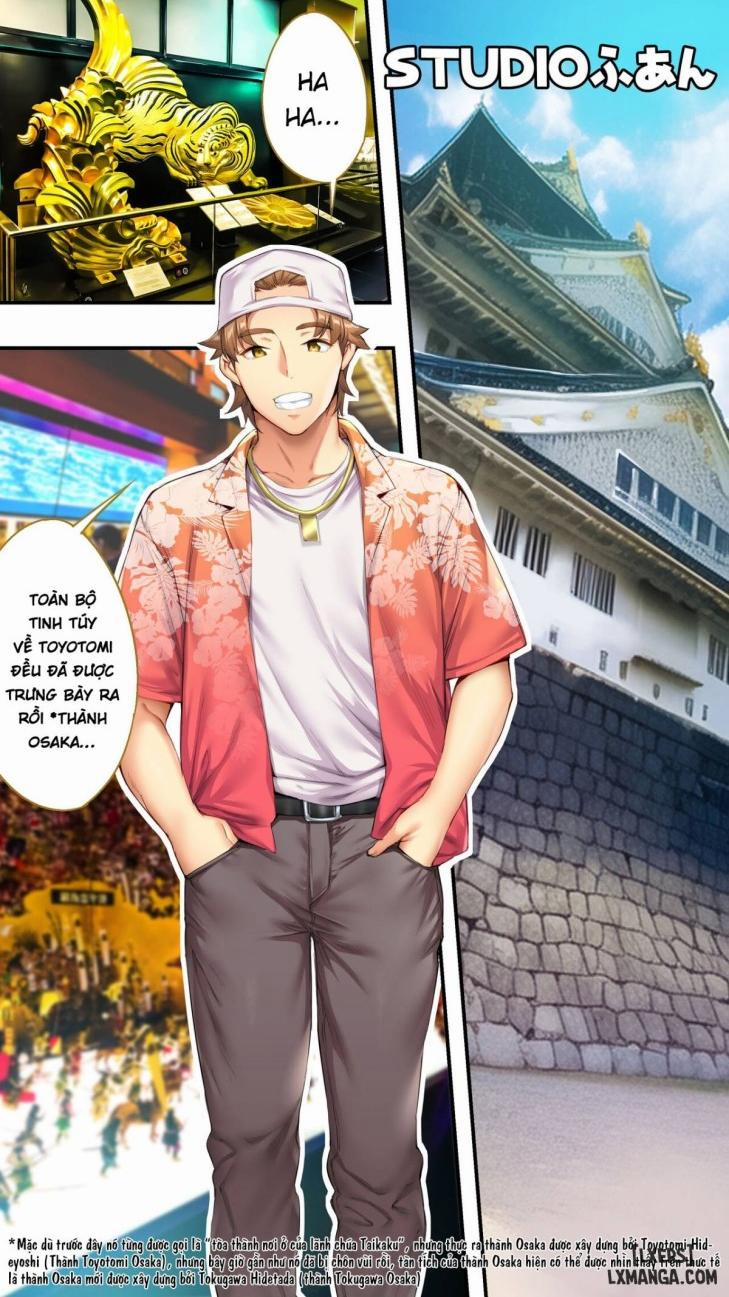 Panpan Travelers Oosaka Shuudan Rapehen -TRUYỆN MÀU 1 trang 0