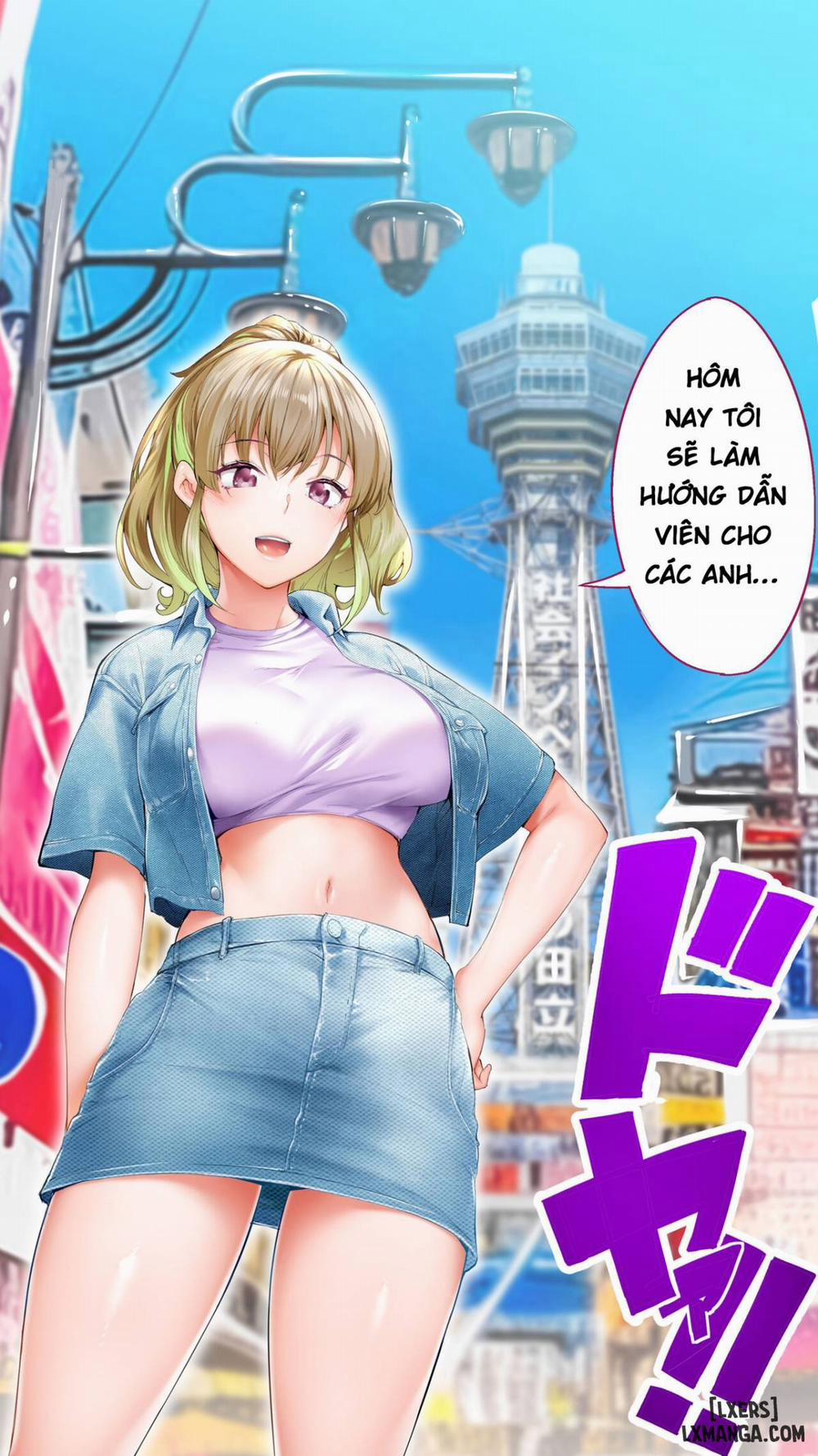 Panpan Travelers Oosaka Shuudan Rapehen -TRUYỆN MÀU 1 trang 4