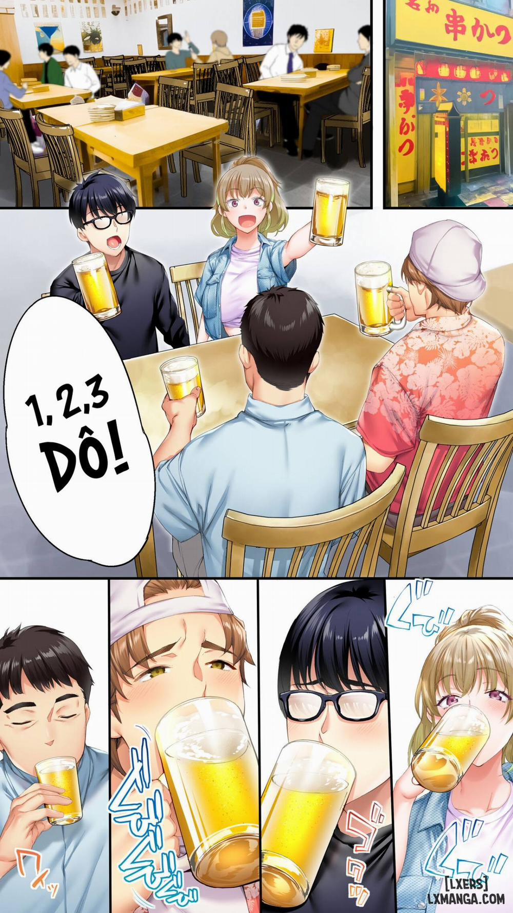 Panpan Travelers Oosaka Shuudan Rapehen -TRUYỆN MÀU 1 trang 7