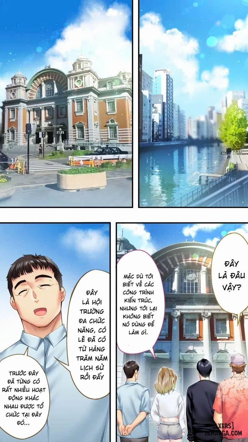 Panpan Travelers Oosaka Shuudan Rapehen -TRUYỆN MÀU 2 trang 13