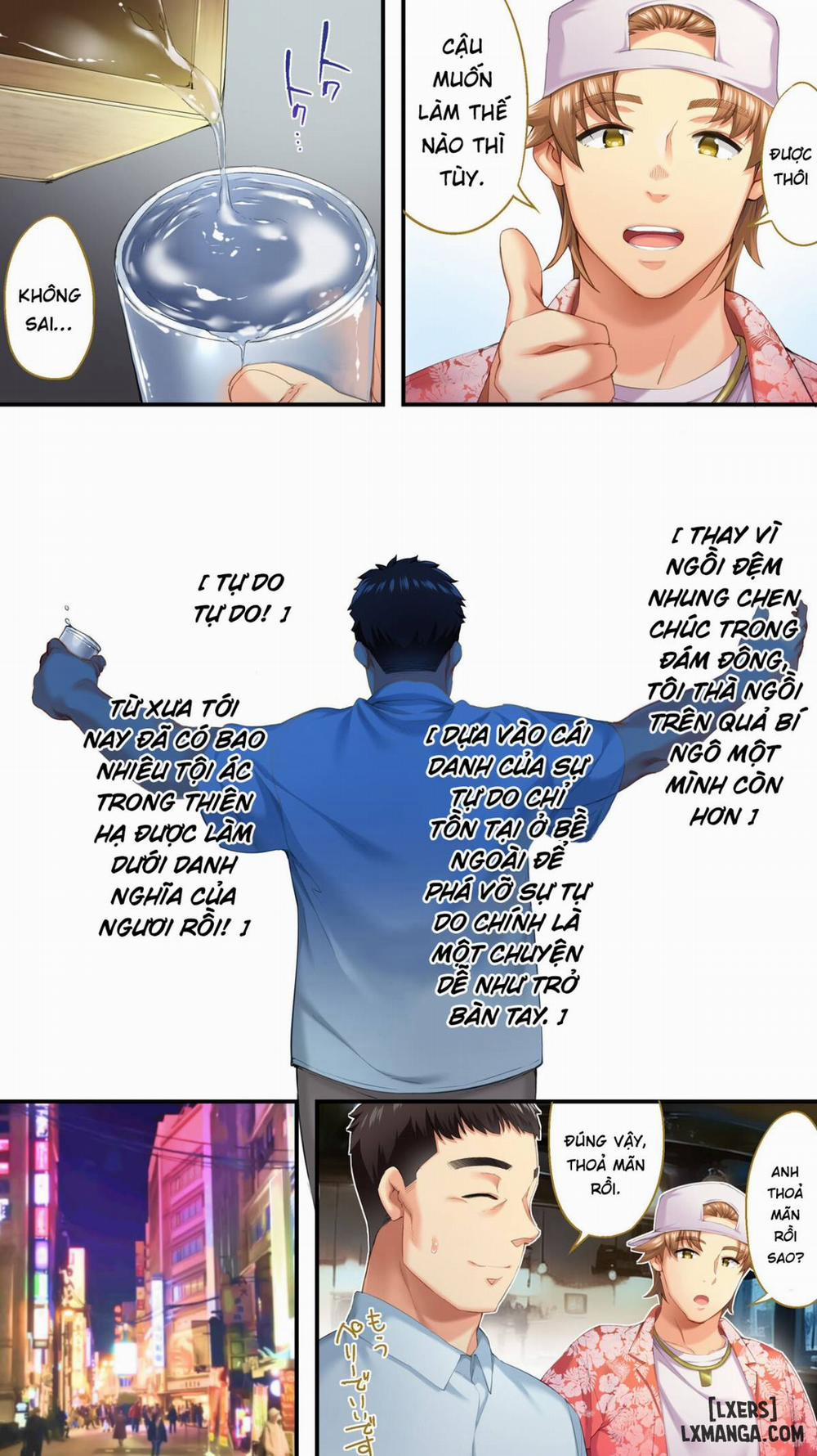 Panpan Travelers Oosaka Shuudan Rapehen -TRUYỆN MÀU 2 trang 7