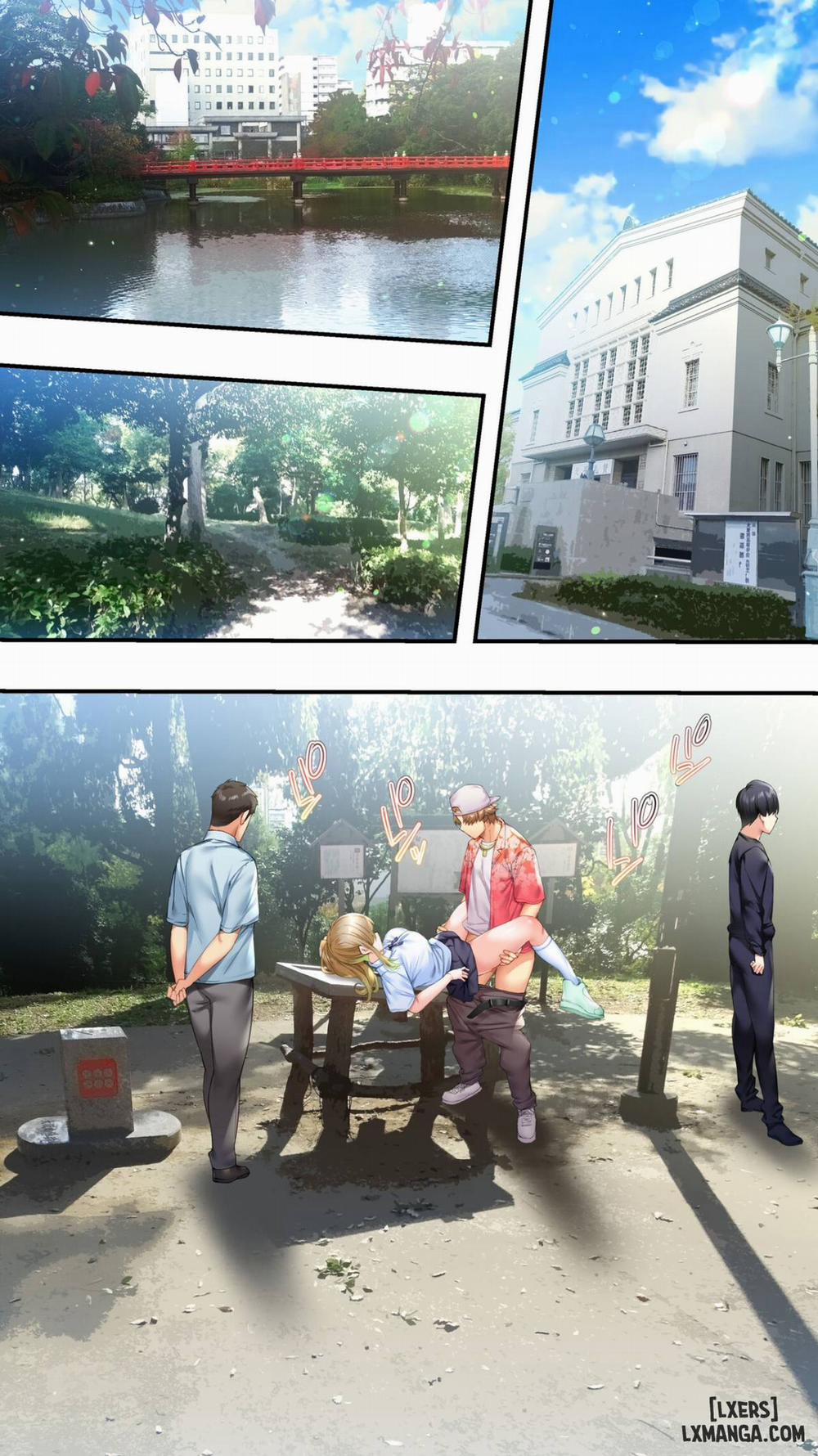 Panpan Travelers Oosaka Shuudan Rapehen -TRUYỆN MÀU 6 trang 12