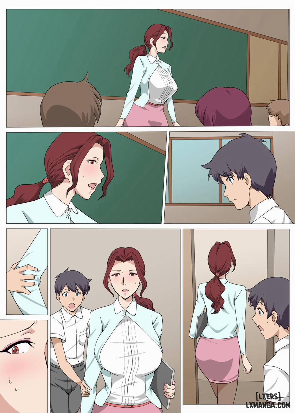 PanSto Onna Kyoushi to Hokenshitsu de Sex Shita Hanashi Oneshot trang 14