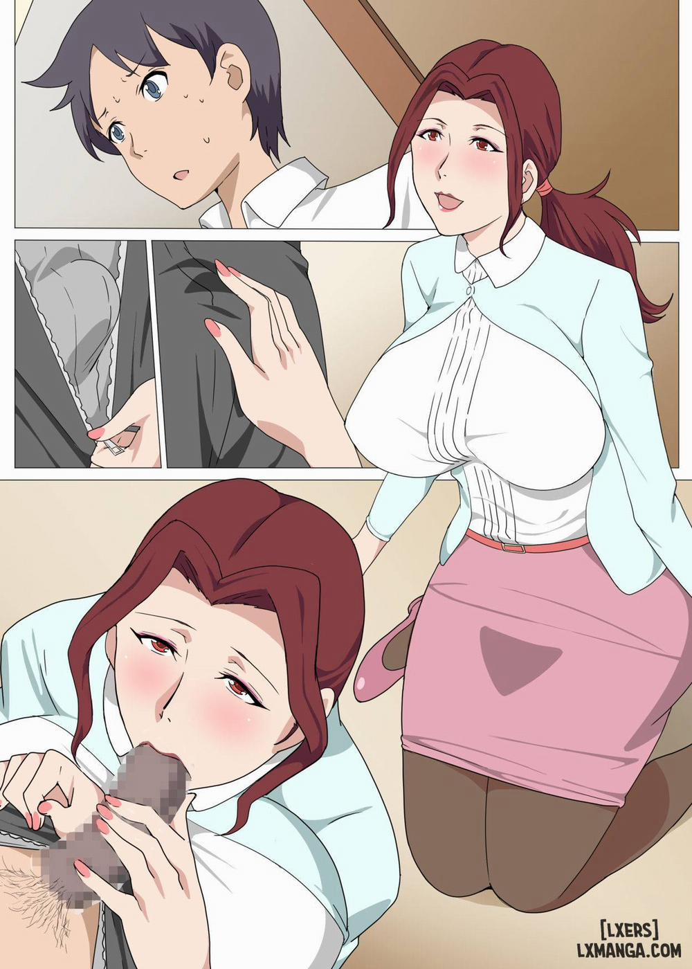 PanSto Onna Kyoushi to Hokenshitsu de Sex Shita Hanashi Oneshot trang 7