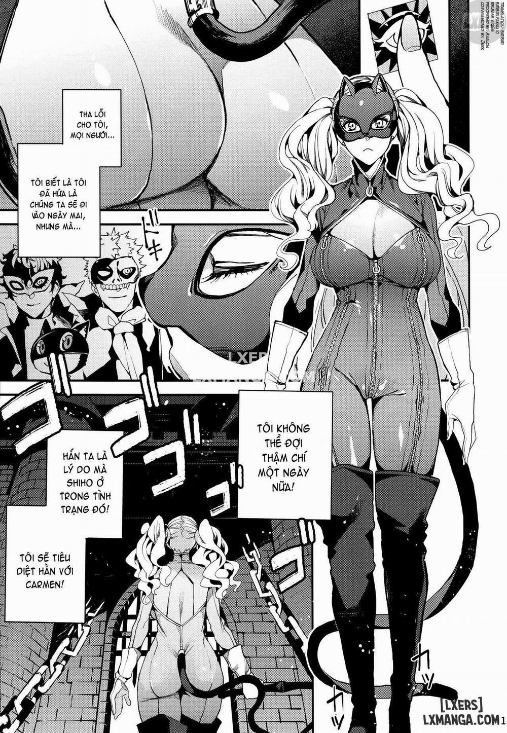 Panther - Kaitou no Shikkaku Oneshot trang 1