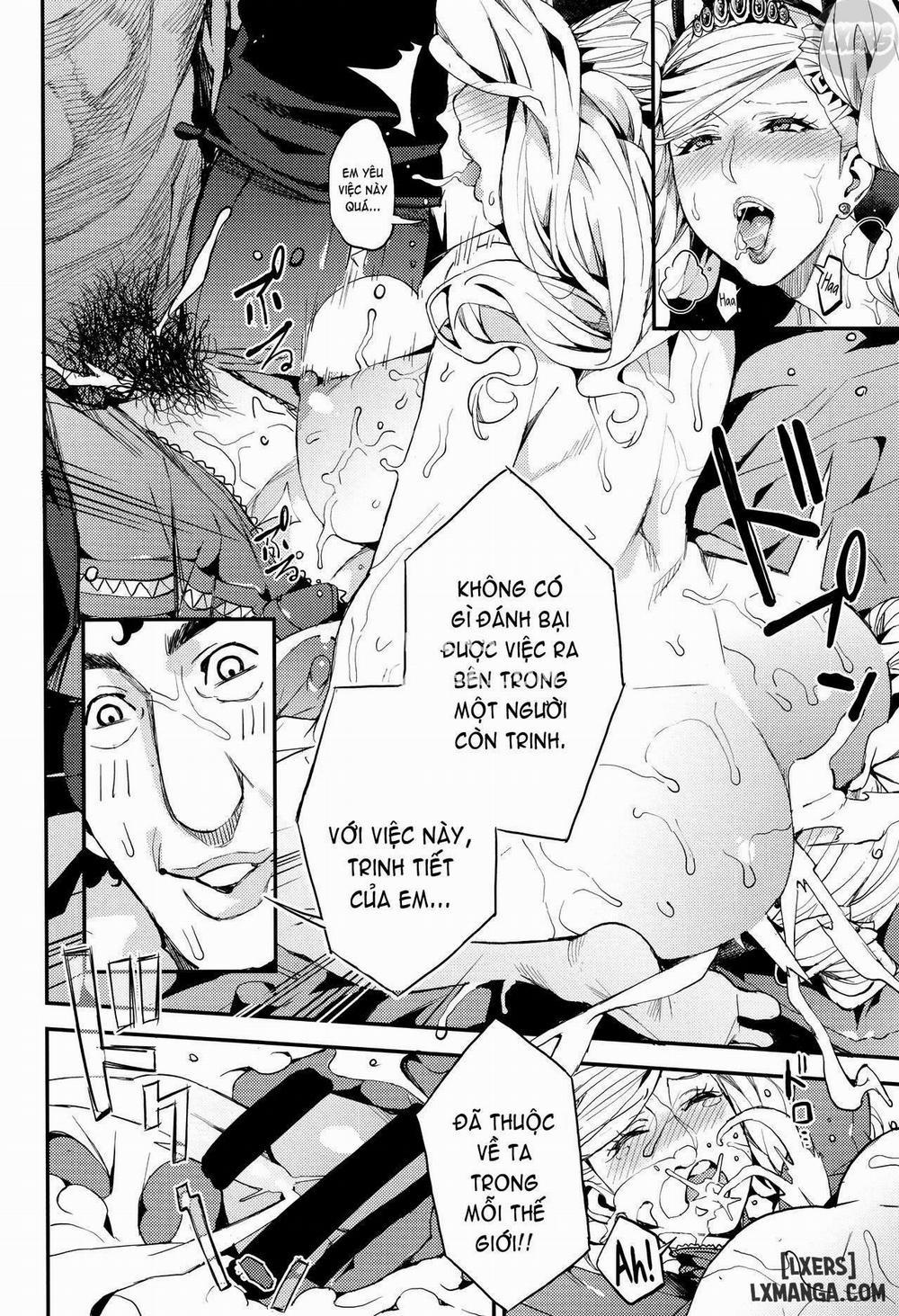 Panther - Kaitou no Shikkaku Oneshot trang 12