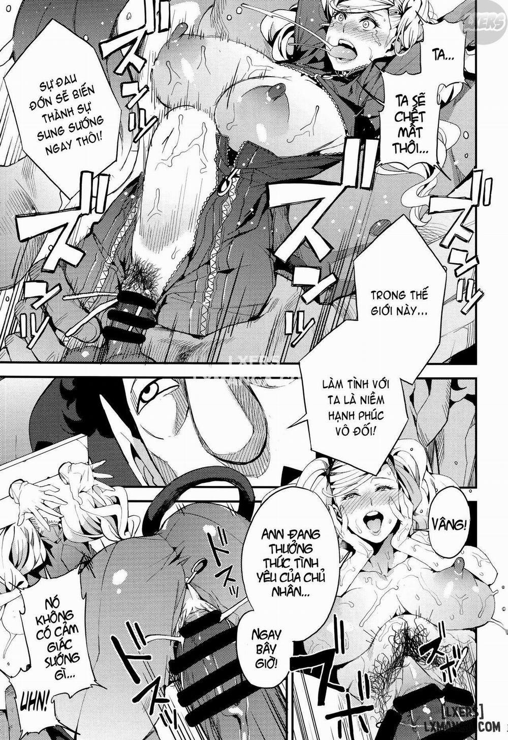 Panther - Kaitou no Shikkaku Oneshot trang 17