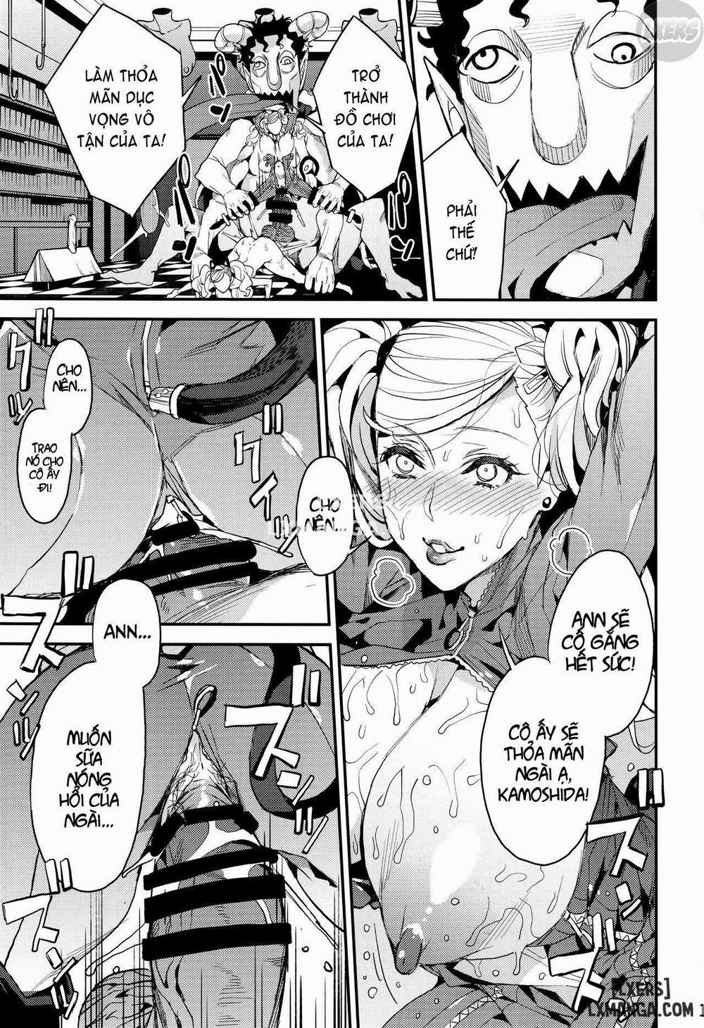 Panther - Kaitou no Shikkaku Oneshot trang 19