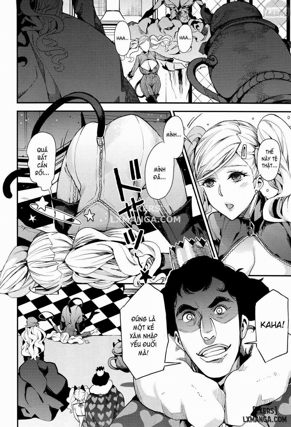 Panther - Kaitou no Shikkaku Oneshot trang 2