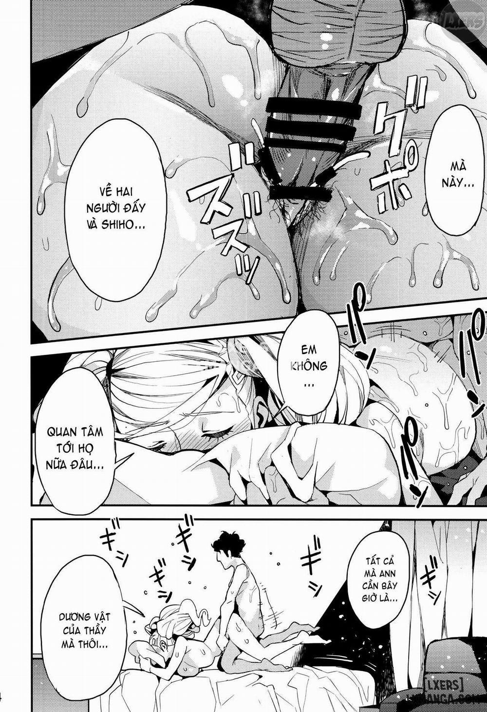 Panther - Kaitou no Shikkaku Oneshot trang 24