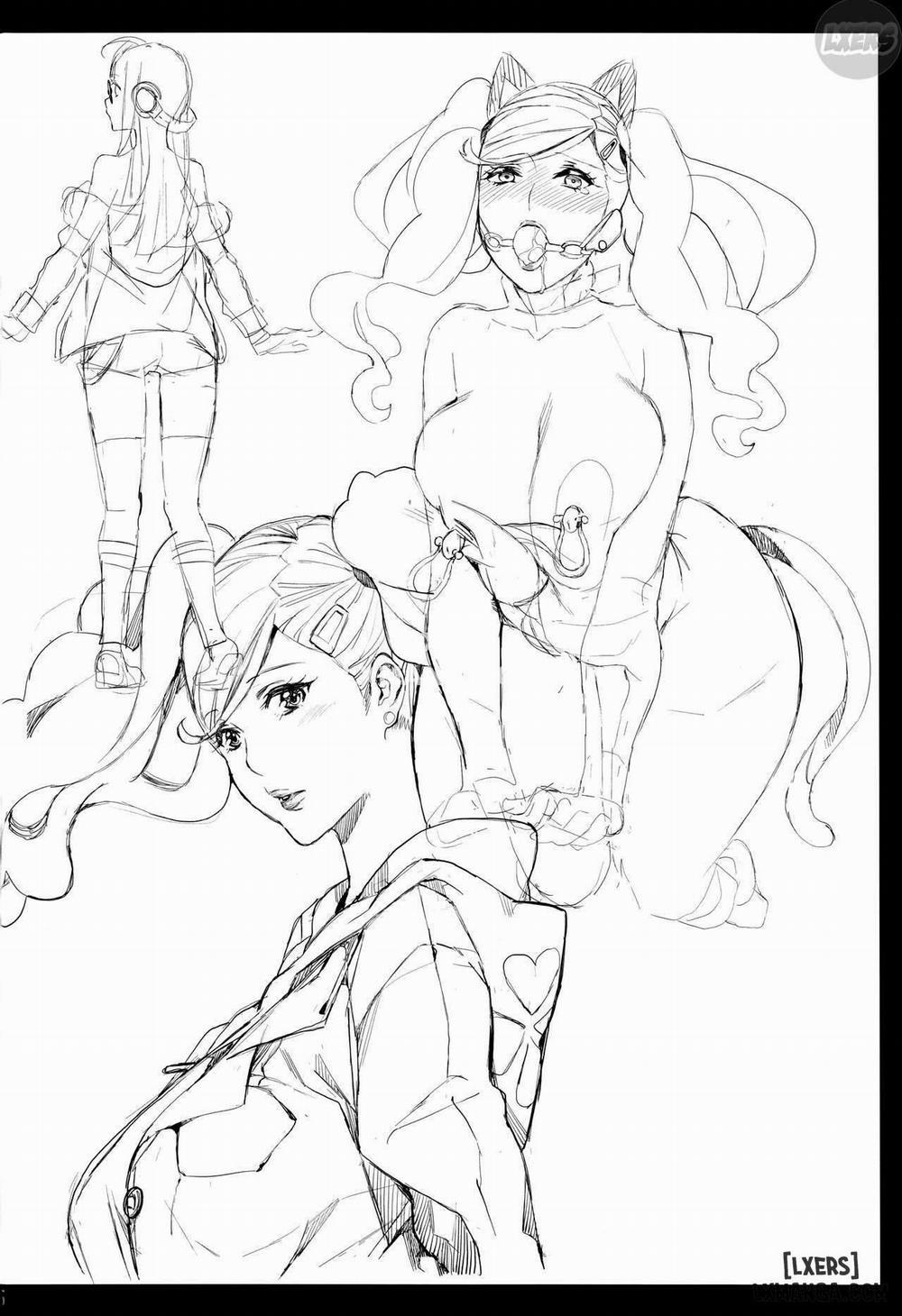 Panther - Kaitou no Shikkaku Oneshot trang 26