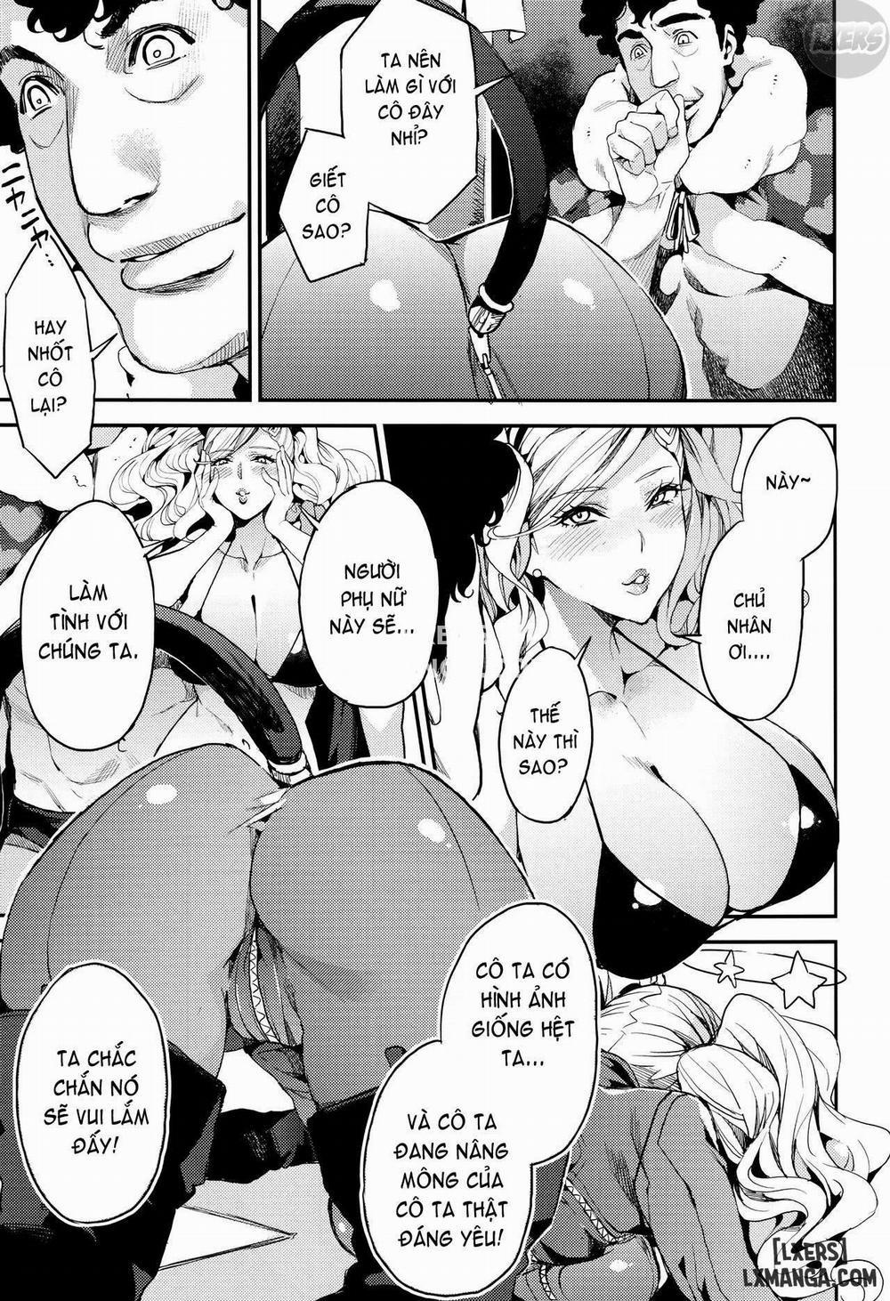 Panther - Kaitou no Shikkaku Oneshot trang 3