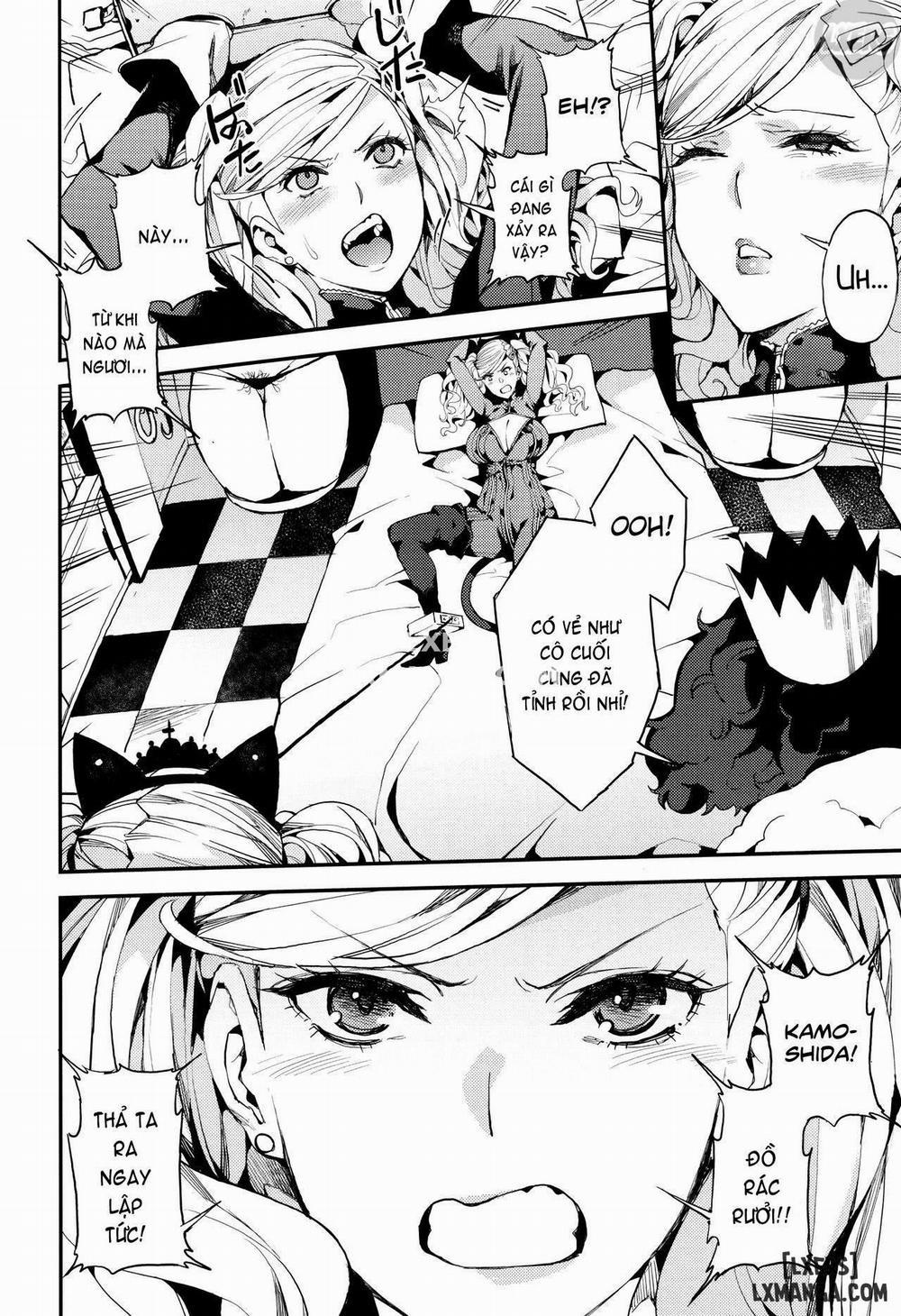 Panther - Kaitou no Shikkaku Oneshot trang 4