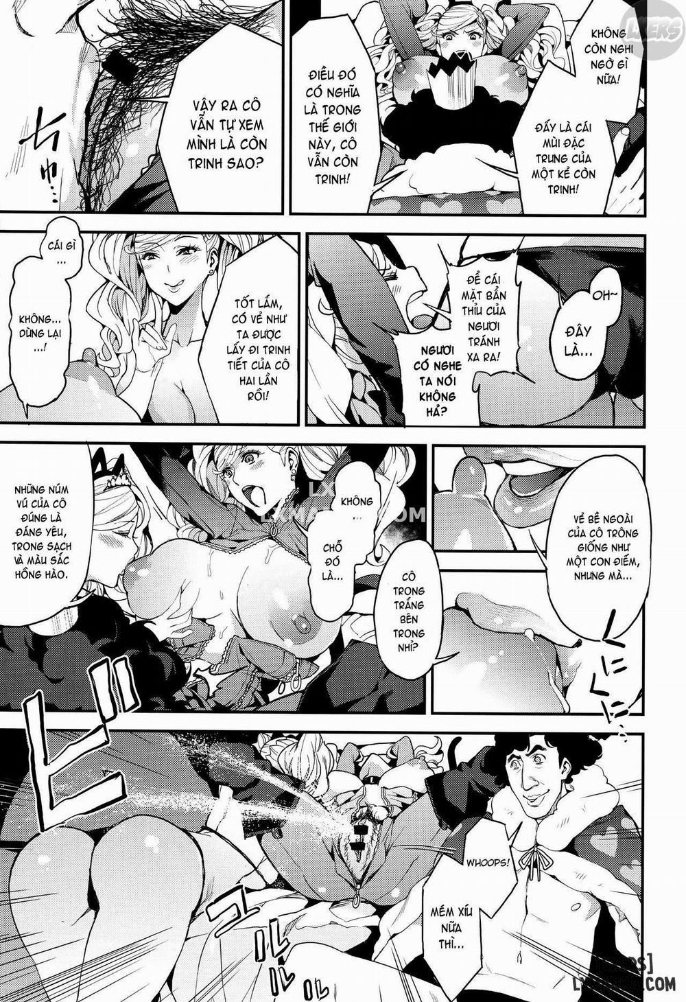 Panther - Kaitou no Shikkaku Oneshot trang 7