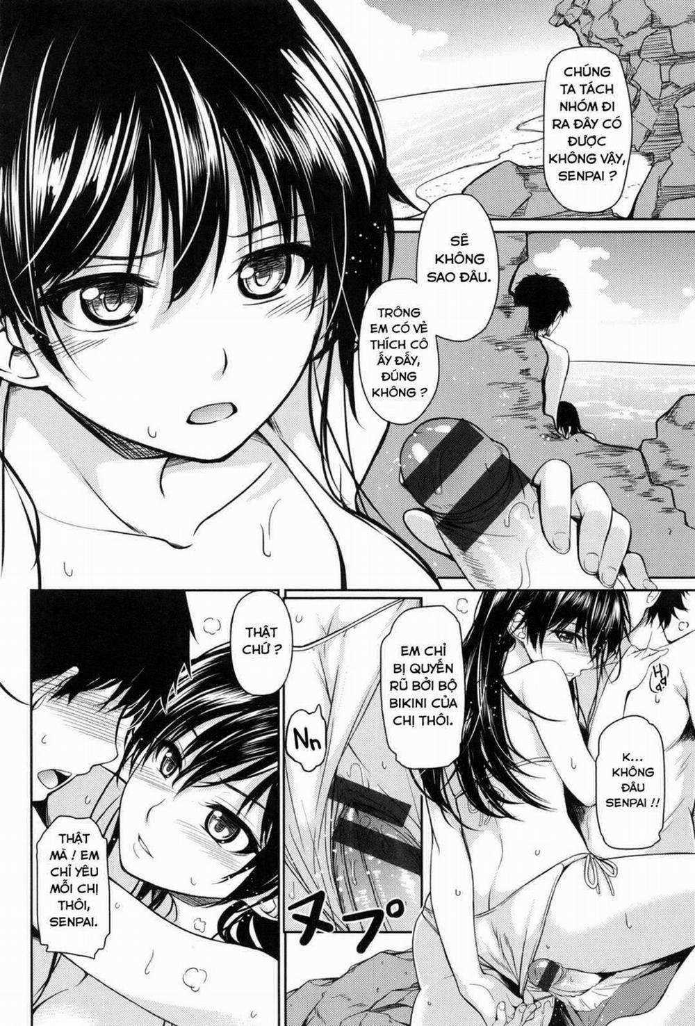 Pantiless Princess Oneshot + Plus trang 22