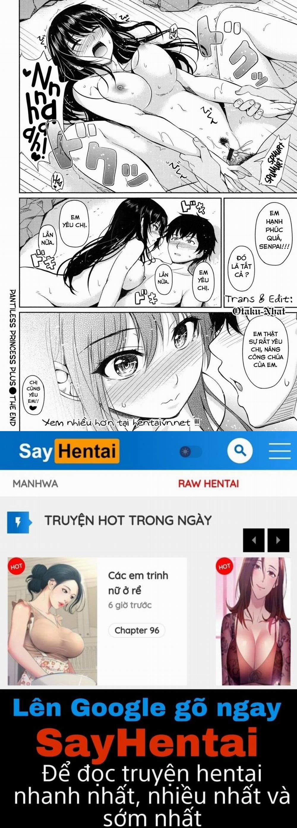 Pantiless Princess Oneshot + Plus trang 24