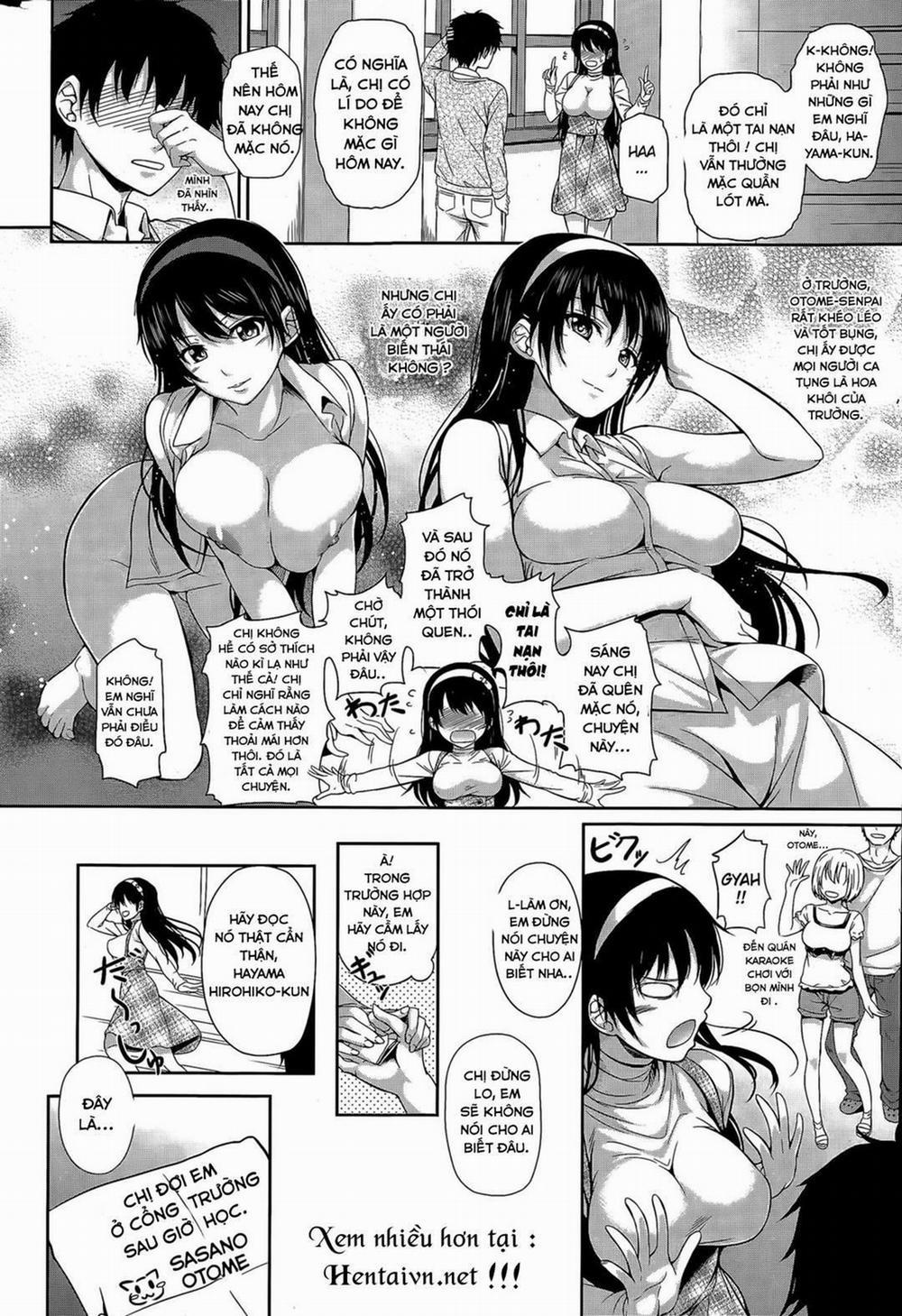 Pantiless Princess Oneshot + Plus trang 3
