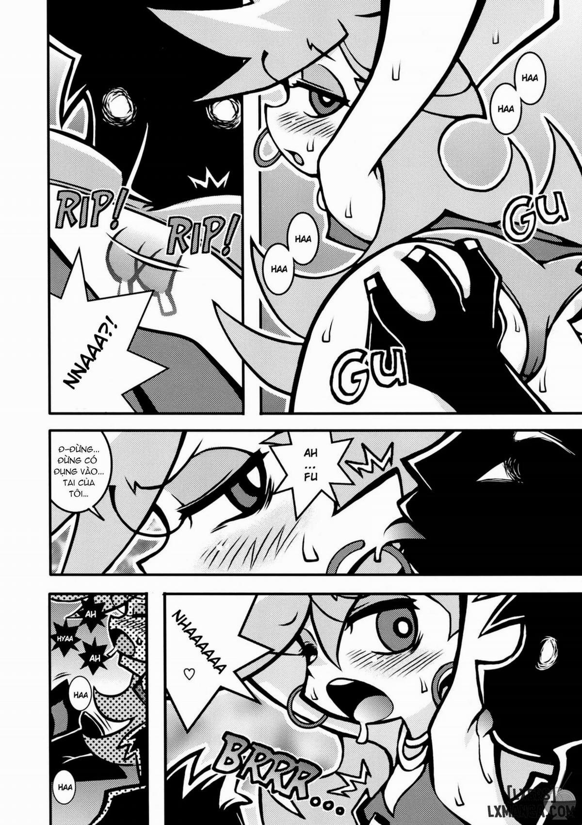 Panty & Stocking with Garterbelt oneshort trang 5