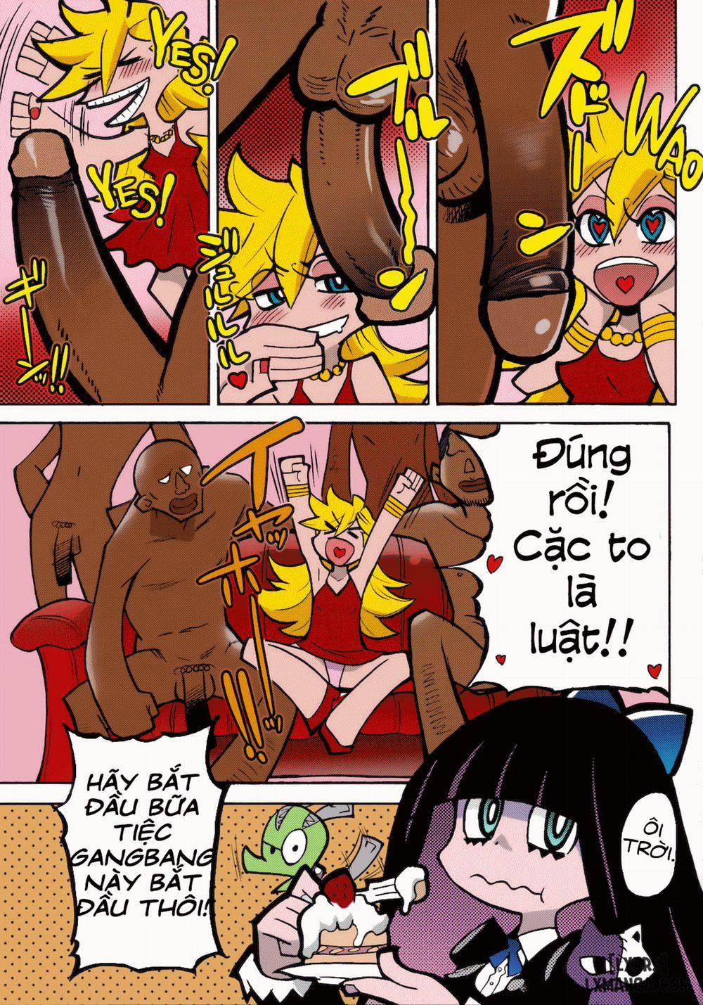 PANTY Oneshot trang 2