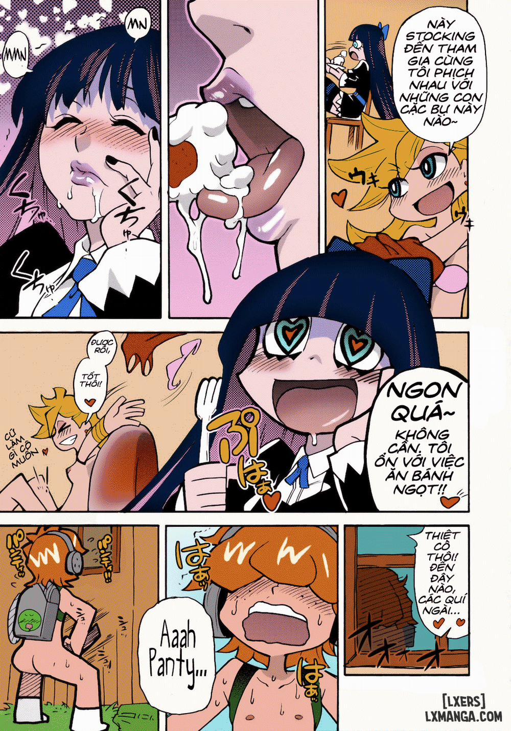 PANTY Oneshot trang 4