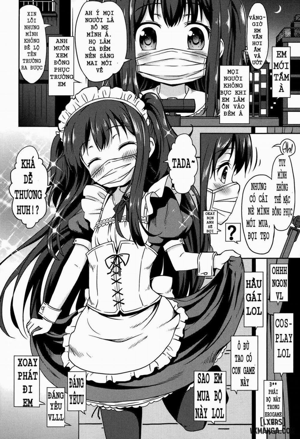 Panyumaru Namahaishin Maboroshi no Guest Kai Oneshot trang 1