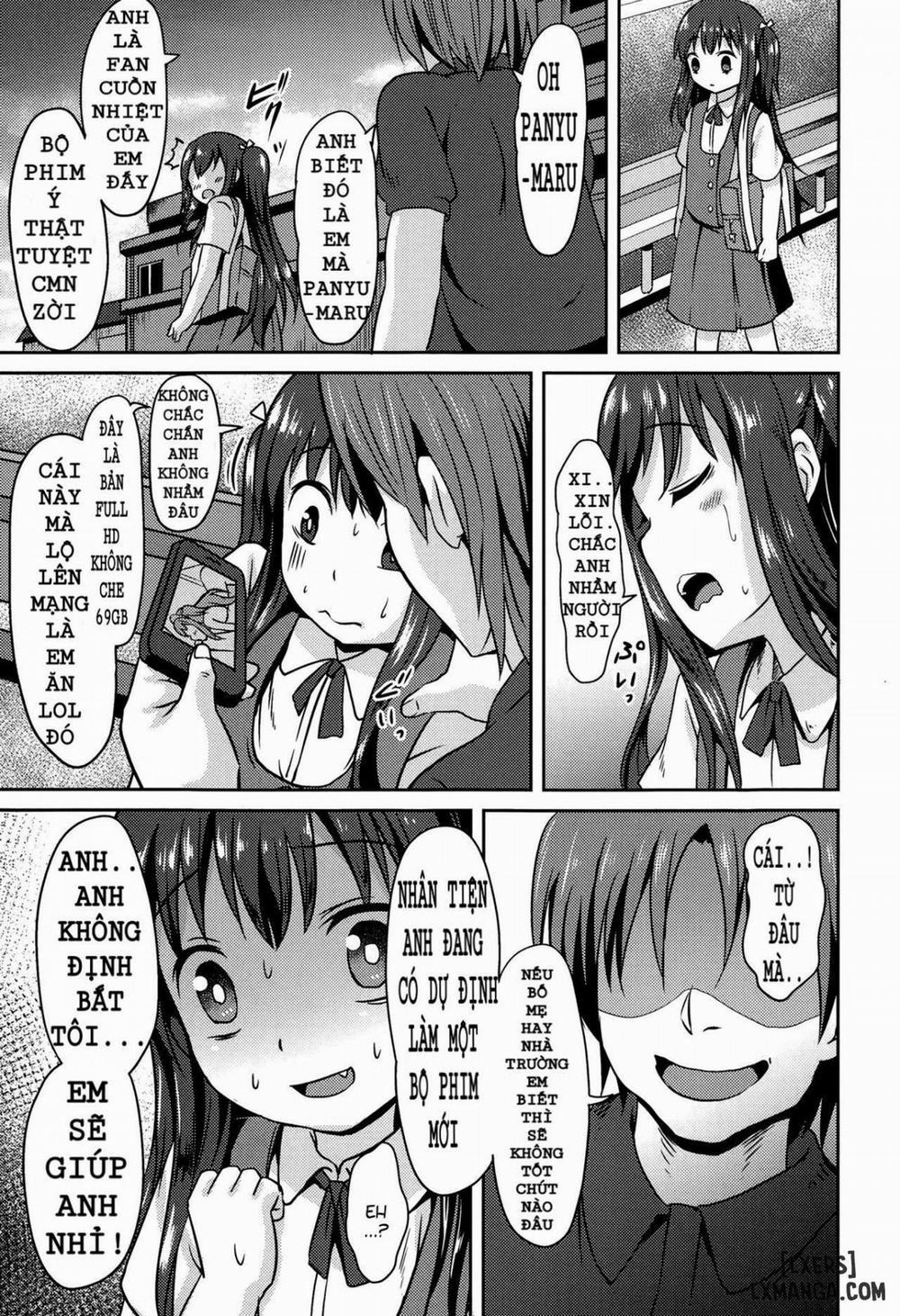 Panyumaru Namahaishin Maboroshi no Guest Kai Oneshot trang 18