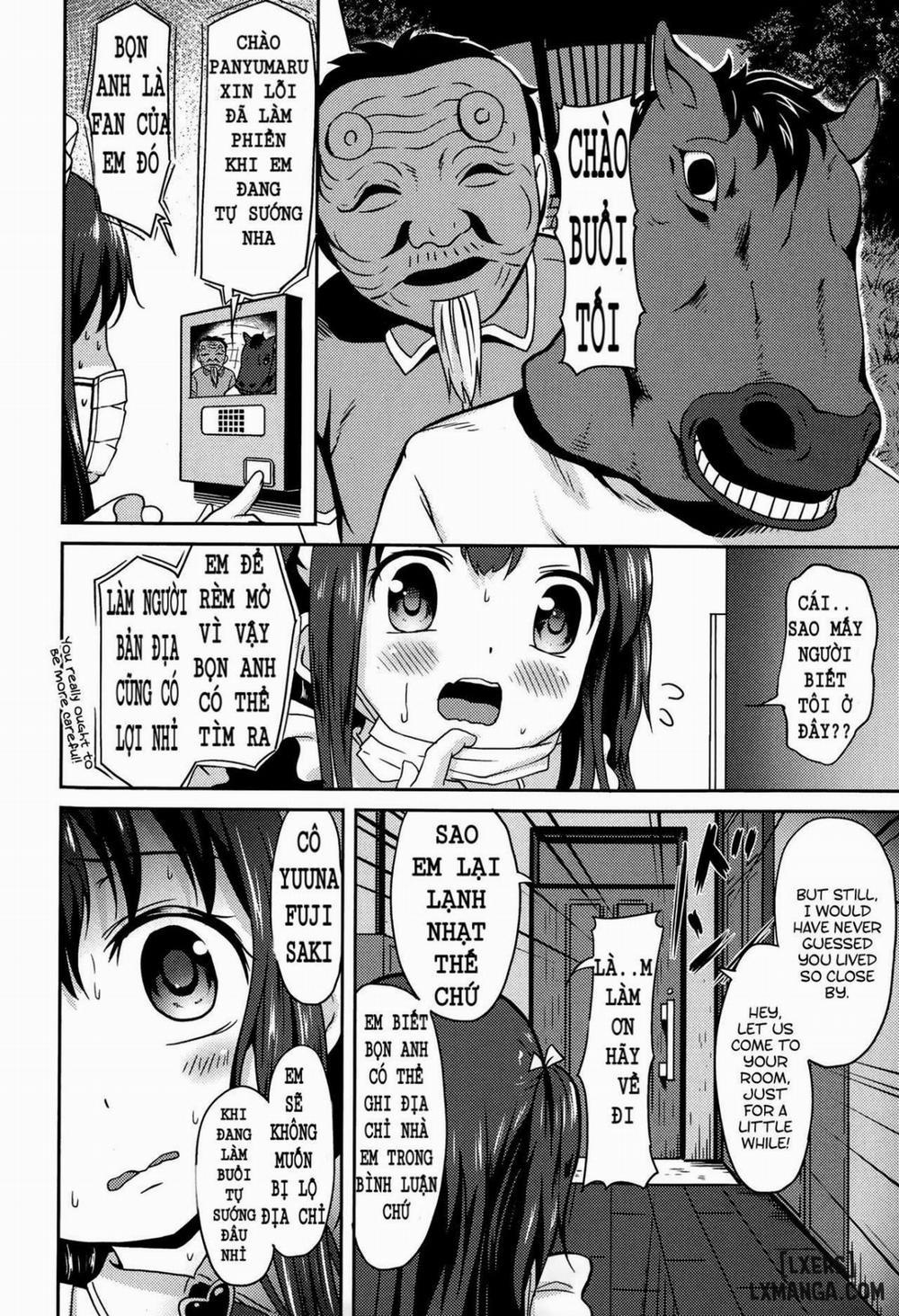 Panyumaru Namahaishin Maboroshi no Guest Kai Oneshot trang 5