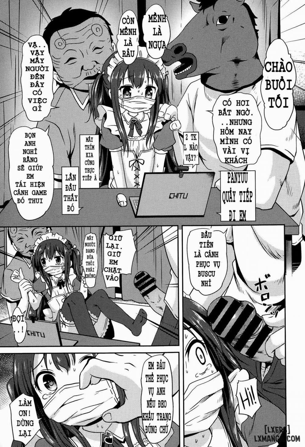 Panyumaru Namahaishin Maboroshi no Guest Kai Oneshot trang 6