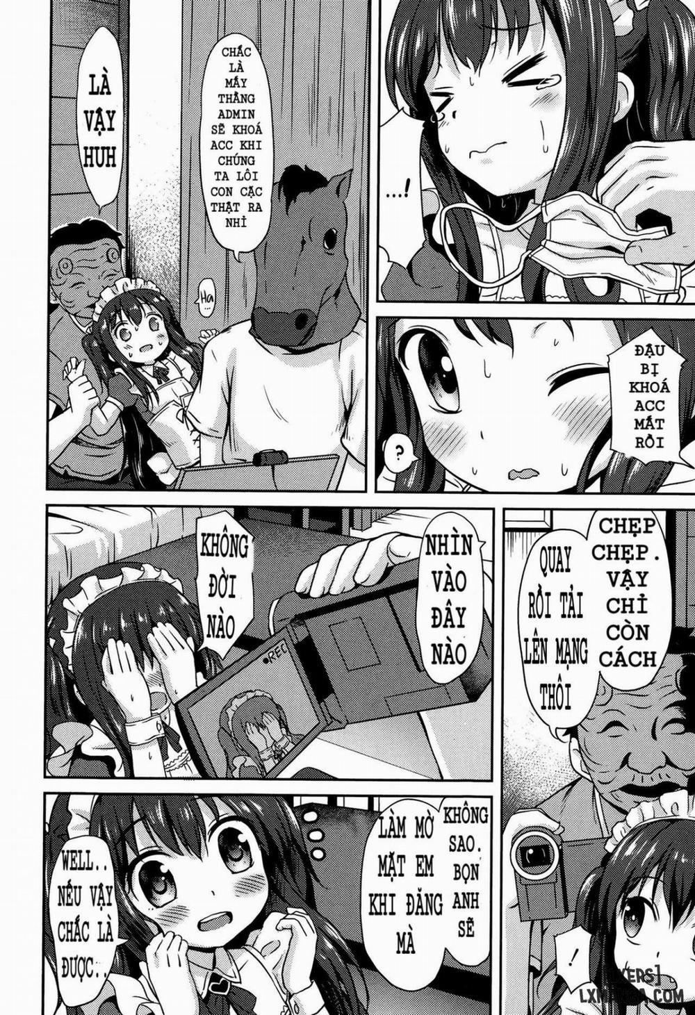 Panyumaru Namahaishin Maboroshi no Guest Kai Oneshot trang 7