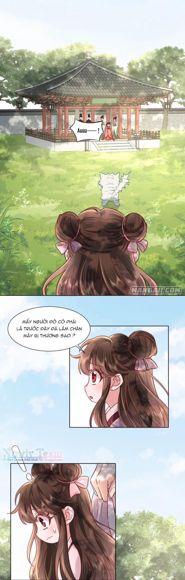 Papa Bạo Quân! Người Chạy Đâu Cho Thoát?! 10 trang 11