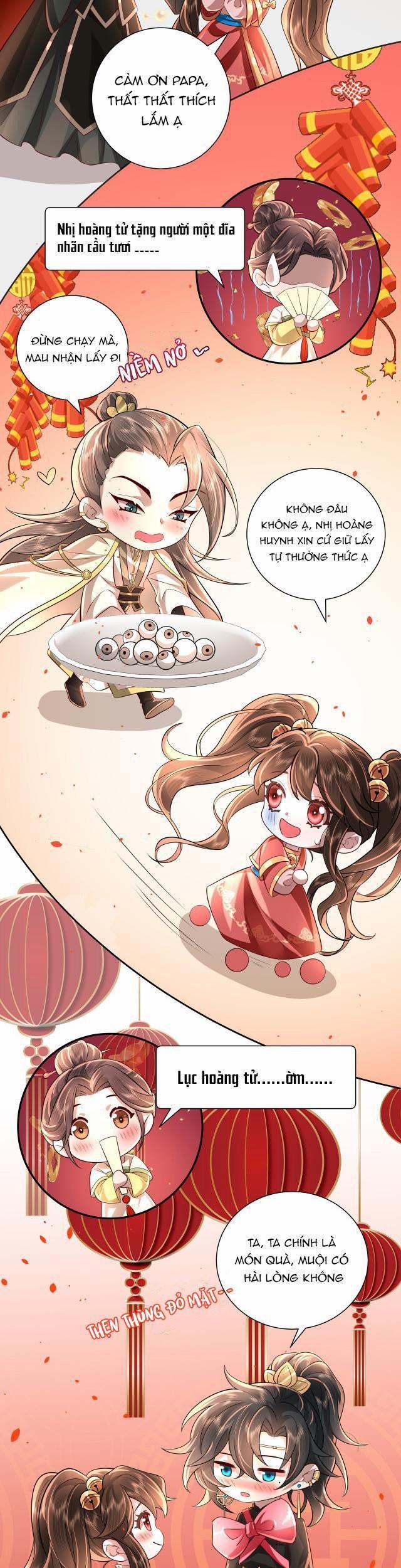 Papa Bạo Quân! Người Chạy Đâu Cho Thoát?! 100 trang 1